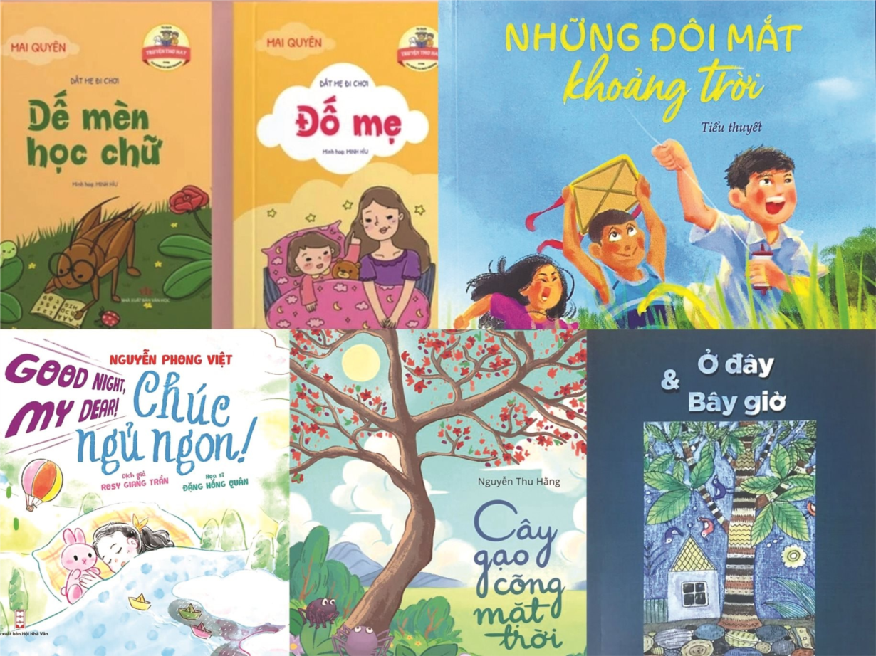 Văn học thiếu nhi - Những gì đang mời gọi?